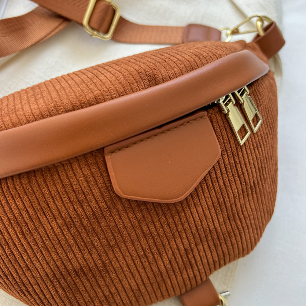 Luxee Corduroy Crossbody