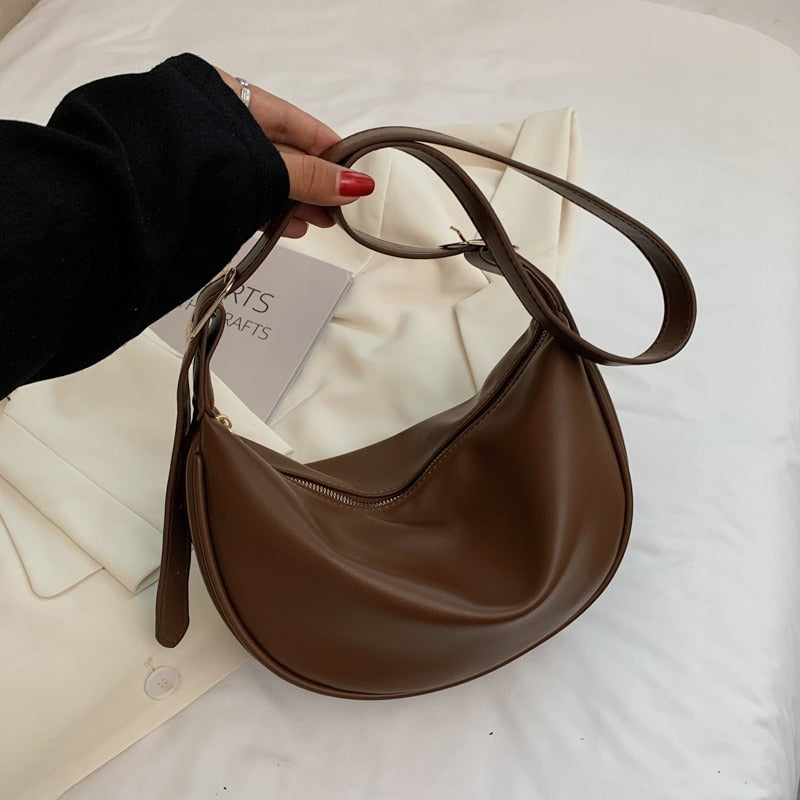 Half Moon Shoulder Bag