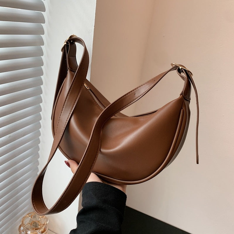 Half Moon Shoulder Bag