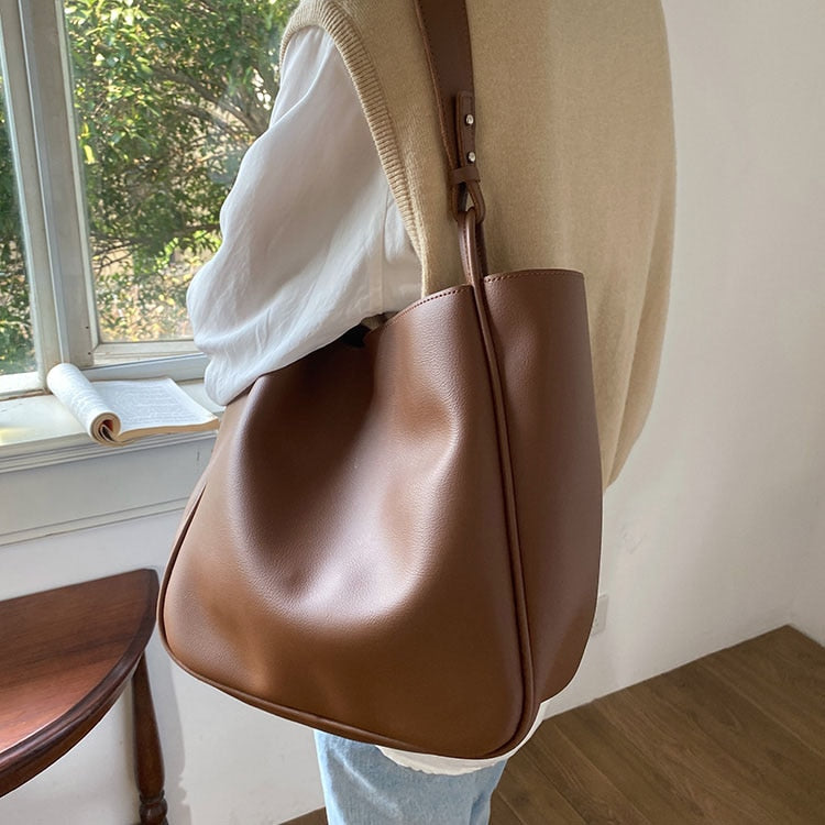 Large Handle Tote