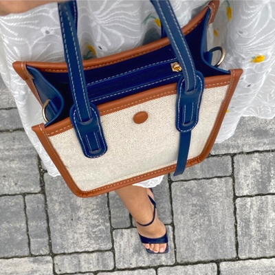 Luxee Mini Canvas Tote