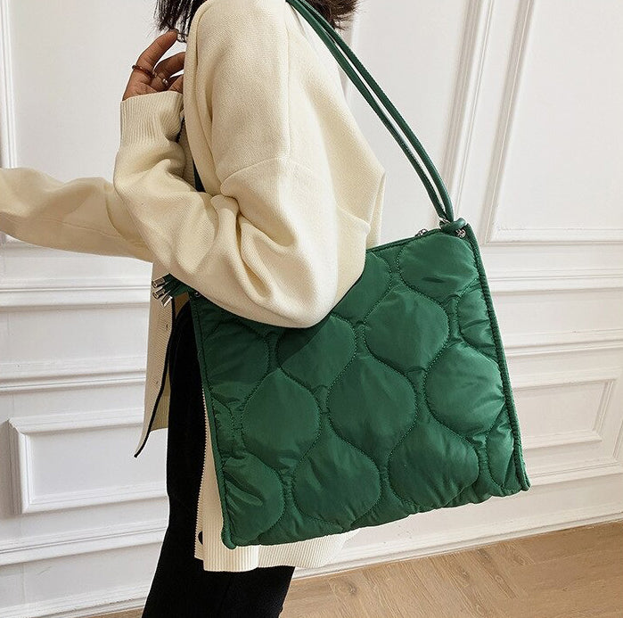 Mara Puffer Tote