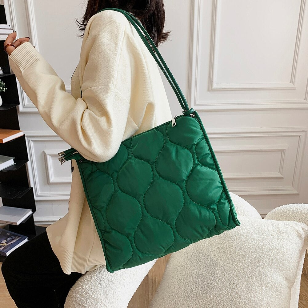 Mara Puffer Tote