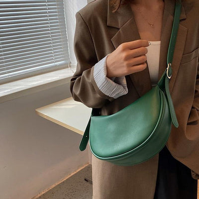 Half Moon Shoulder Bag