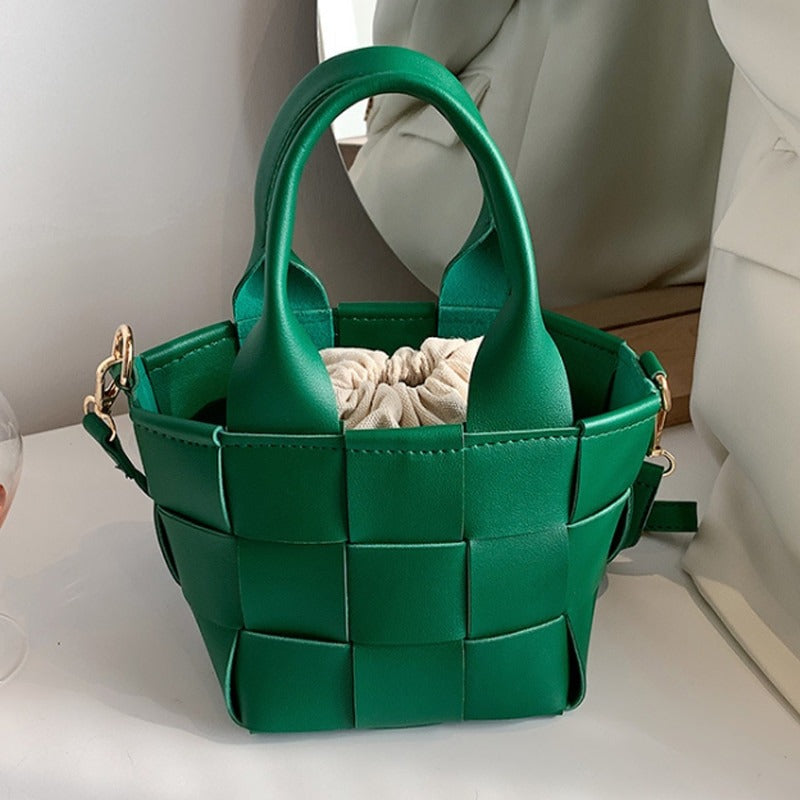 Mini Woven Handbag