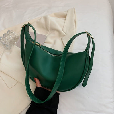 Half Moon Shoulder Bag