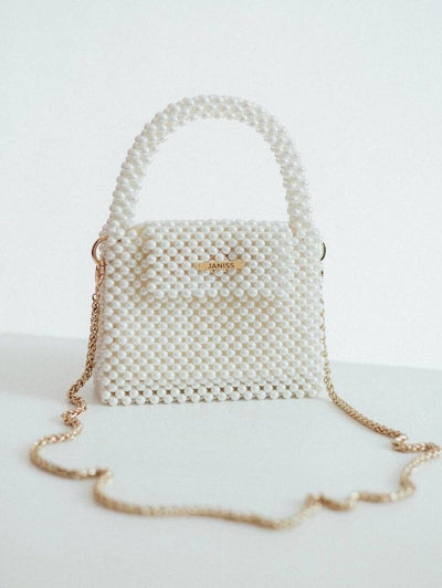 Ivory Pearl Handbag