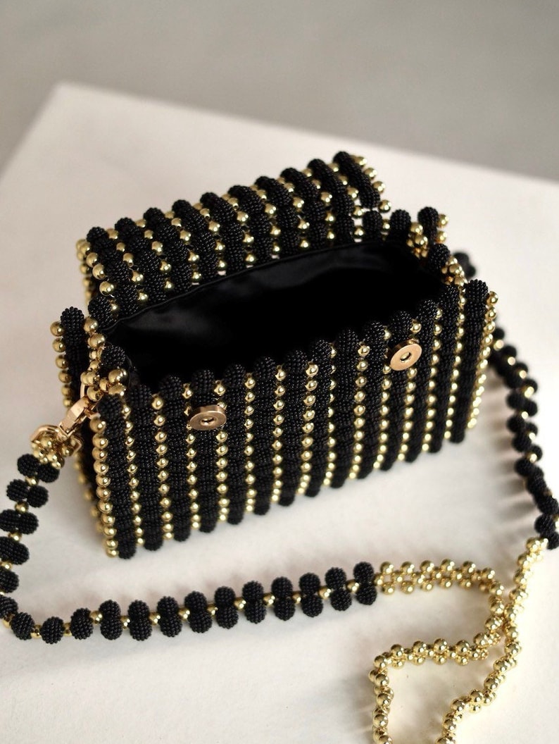 Exclusive Design Beaded Handbag