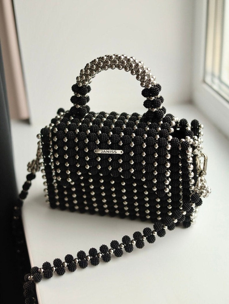 Exclusive Design Beaded Handbag