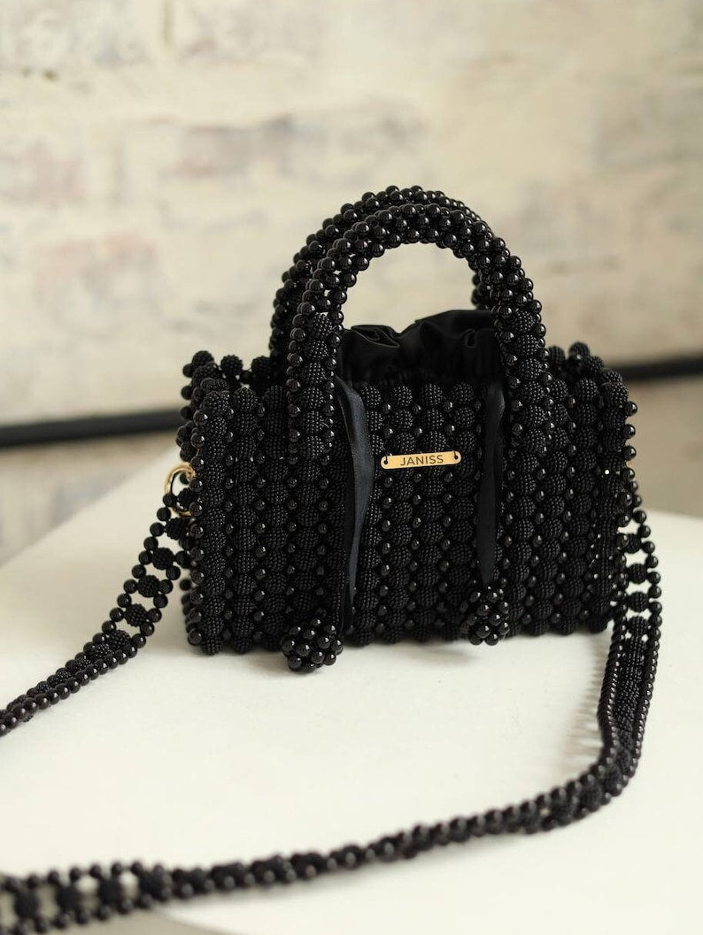 Exclusive Design Beaded Handbag