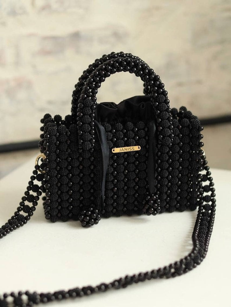 Exclusive Design Beaded Handbag