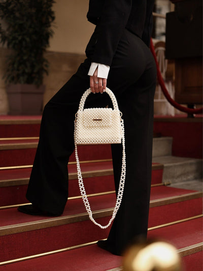 Ivory Pearl Handbag