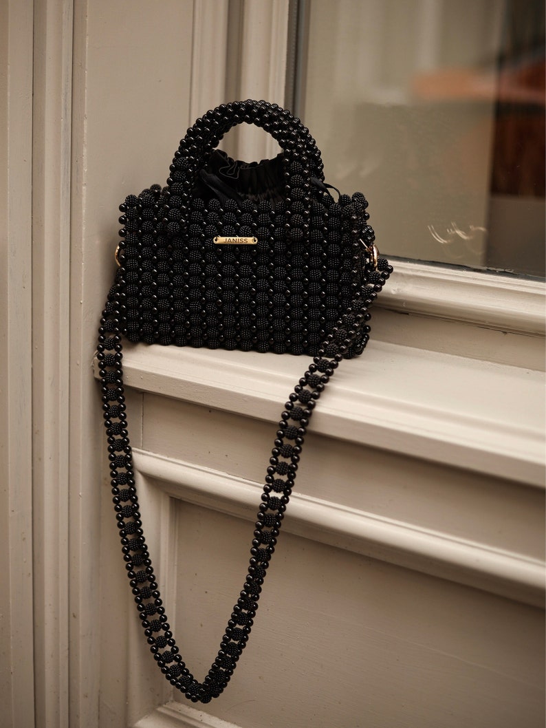 Exclusive Design Beaded Handbag