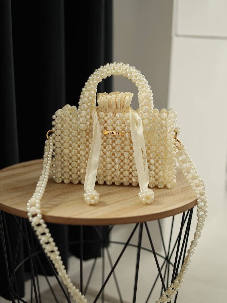 Exclusive Design Beaded Handbag