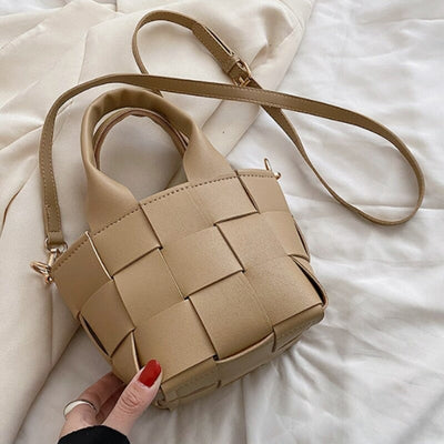 Mini Woven Handbag