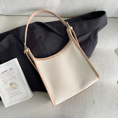 Mini Canvas Shoulder Bag