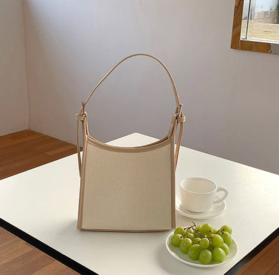 Mini Canvas Shoulder Bag