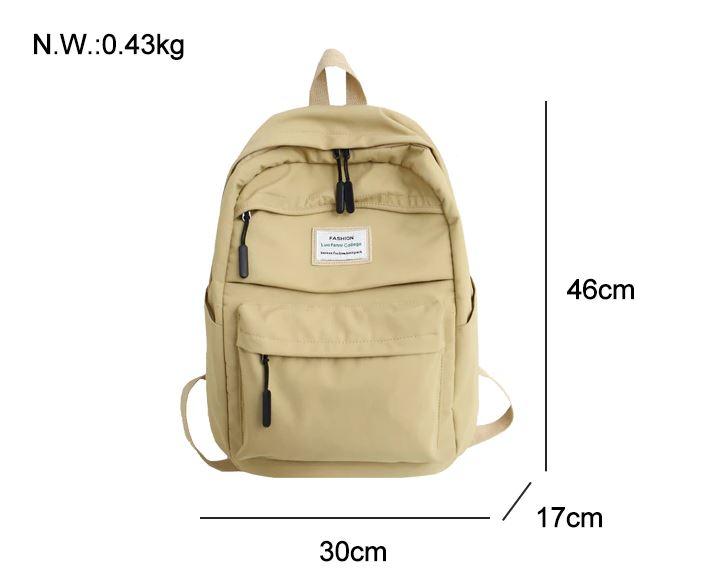 Korean Style Waterproof Backpack