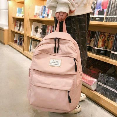 Korean Style Waterproof Backpack