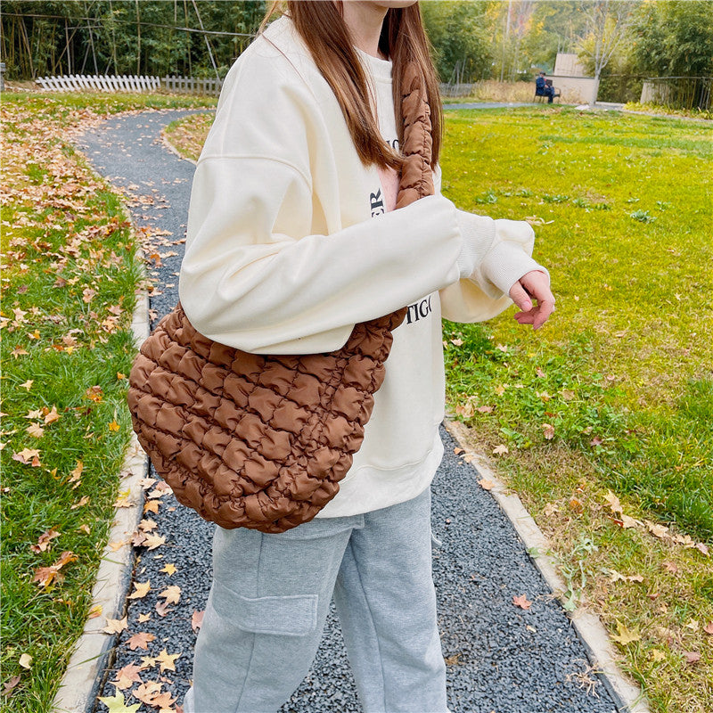 Scrunchie Hobo Bag