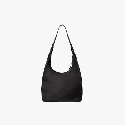 Nylon Hobo Shoulder Bag