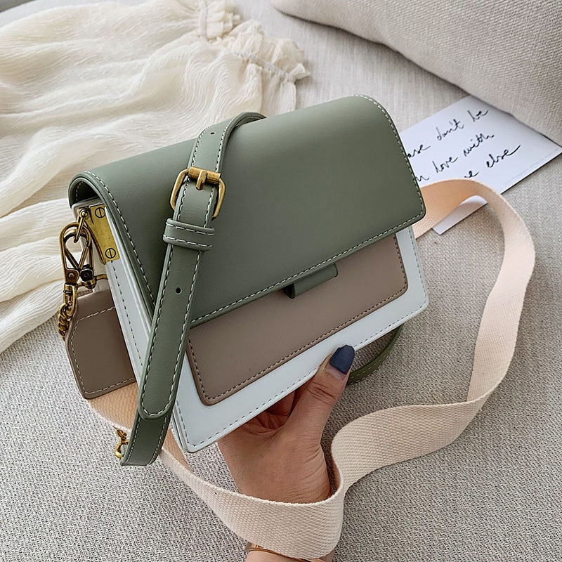 Luxee Flap Crossbody Bag