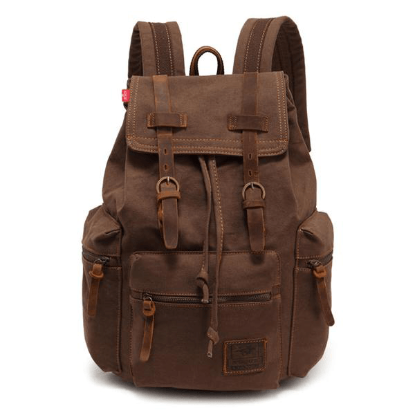 Vintage Canvas Backpack