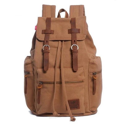 Vintage Canvas Backpack