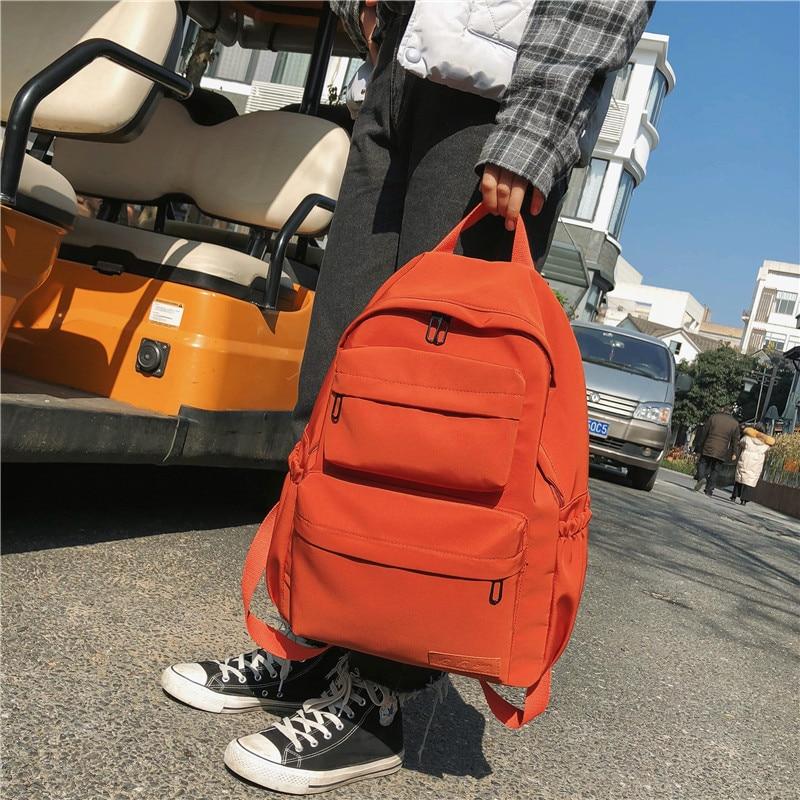 Waterproof Mochilas School Backpack