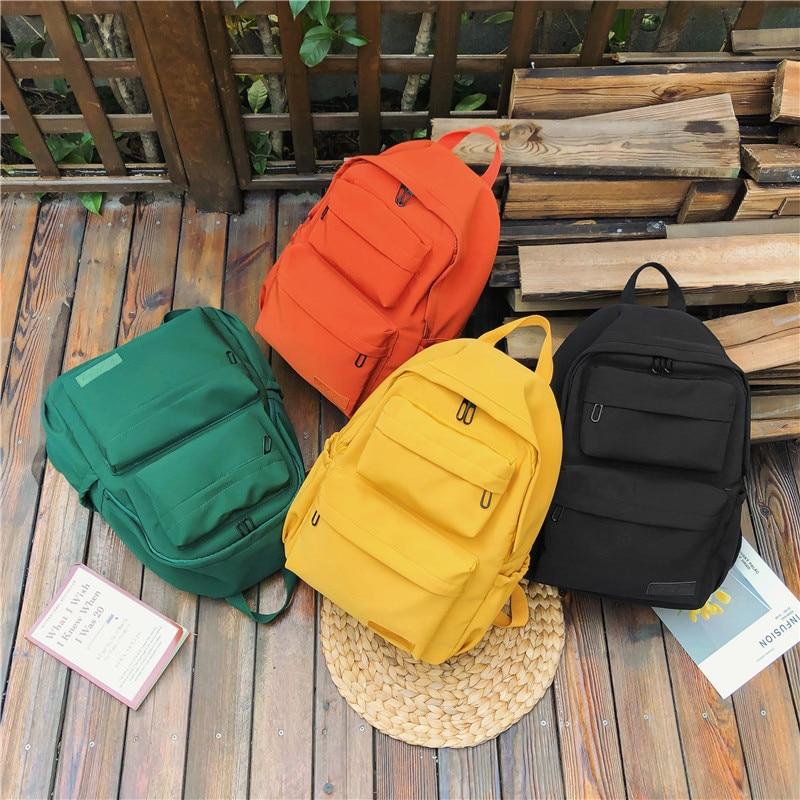 Waterproof Mochilas School Backpack