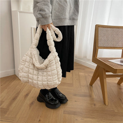 Scrunchie Hobo Bag