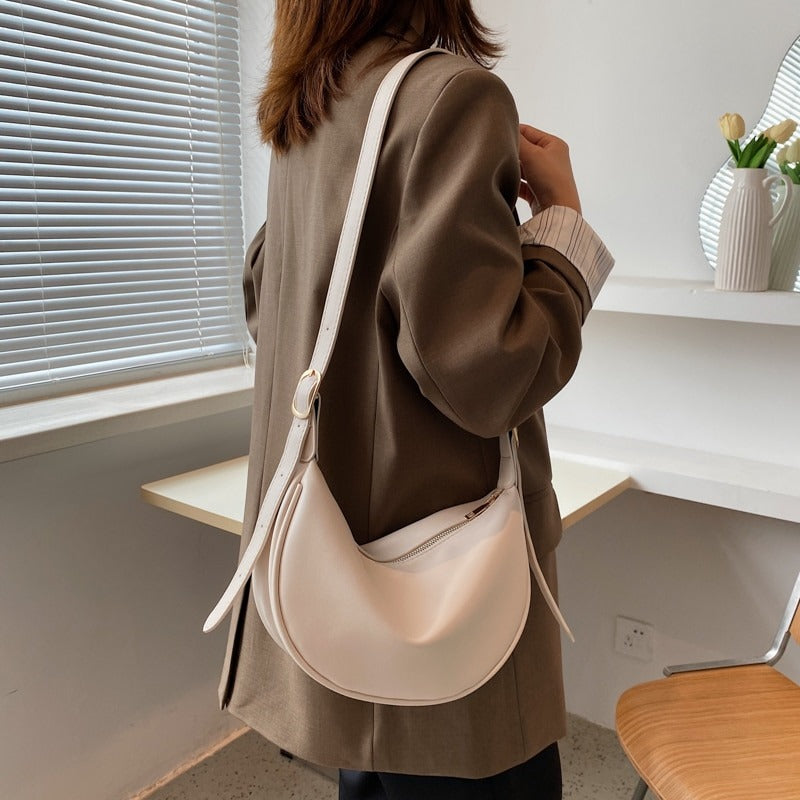 Half Moon Shoulder Bag