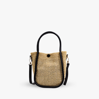 Mini Straw Tote