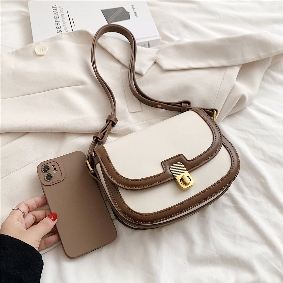 Lily Turn Lock Crossbody