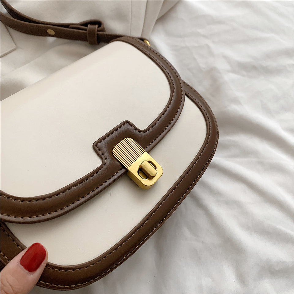 Lily Turn Lock Crossbody