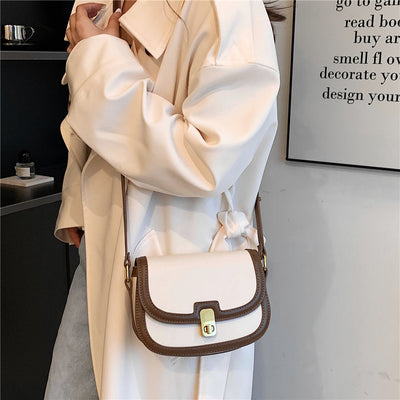 Lily Turn Lock Crossbody