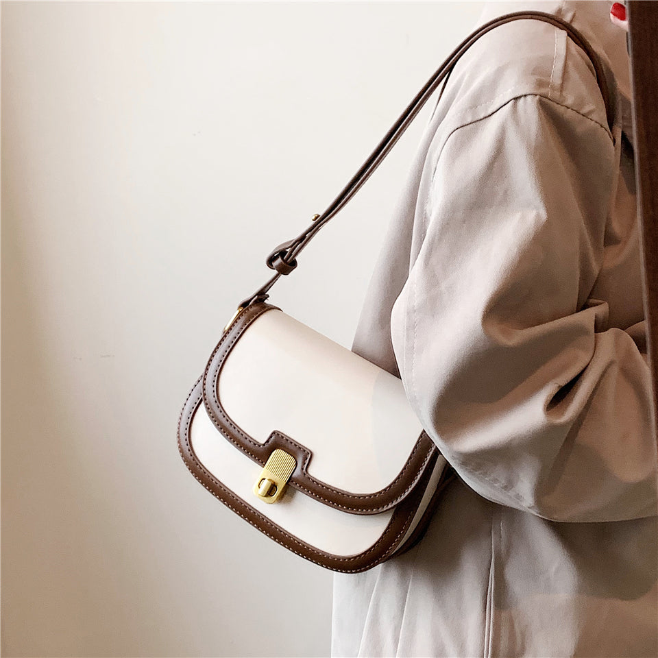 Lily Turn Lock Crossbody