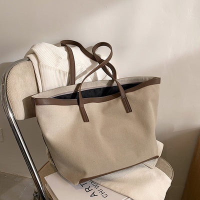 Hazel Canvas Tote